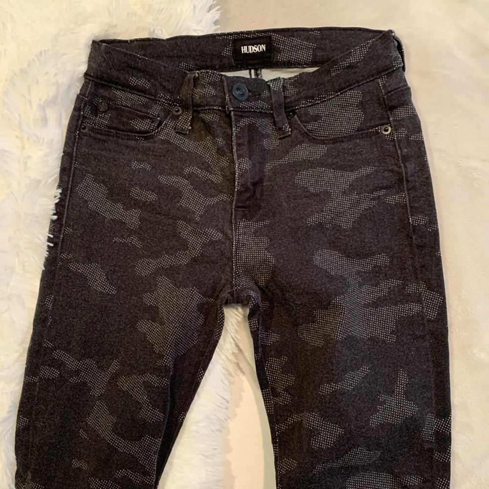 Hudson camo jeans